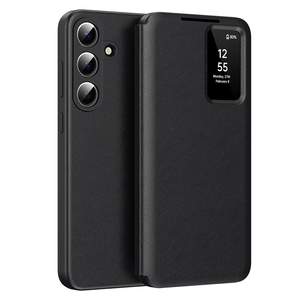 Case for Samsung Galaxy S26 Plus S947, Techsuit, SmartView, Black