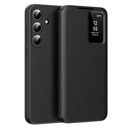 Case for Samsung Galaxy S26 Plus S947, Techsuit, SmartView, Black