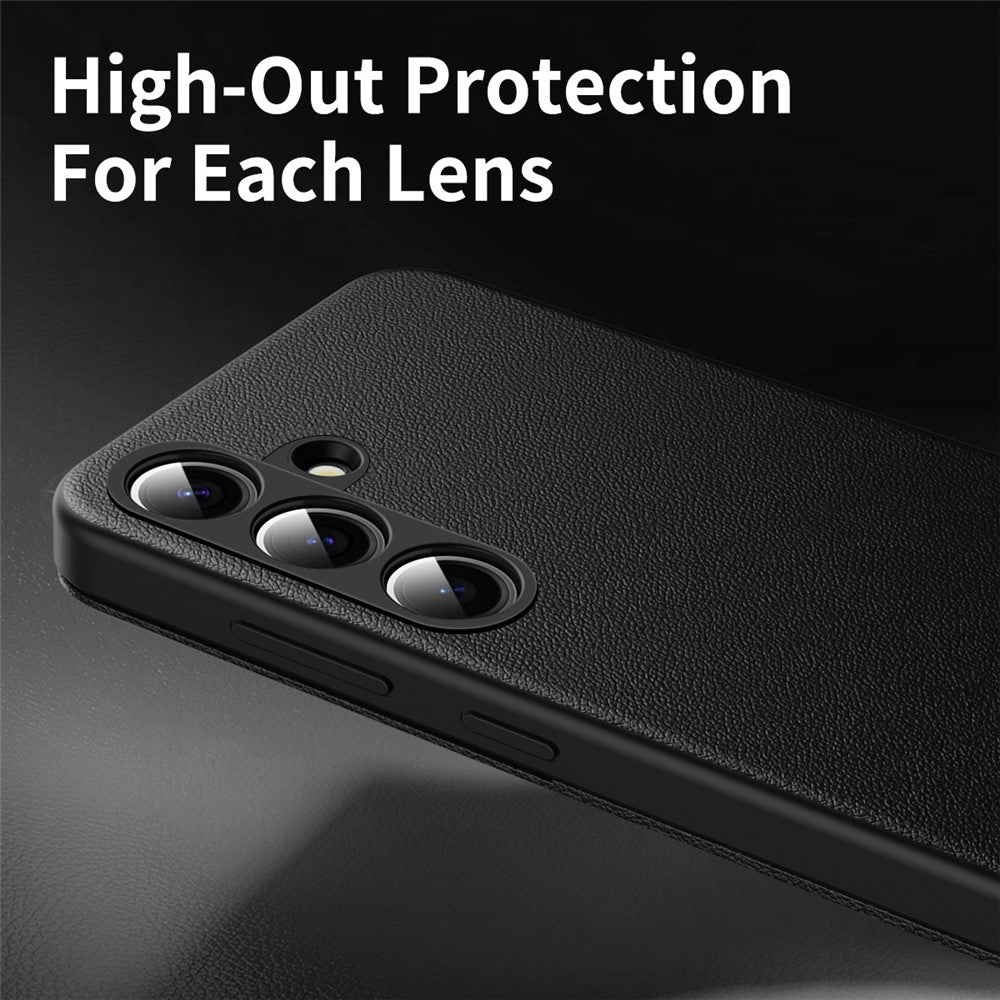 Case for Samsung Galaxy S26 Plus S947, Techsuit, SmartView, Black