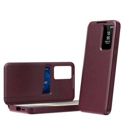 Case for Samsung Galaxy S26 Plus S947, Techsuit, SmartView, Red