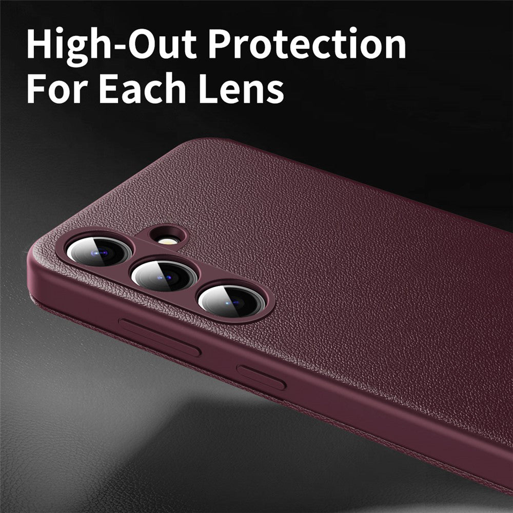 Case for Samsung Galaxy S26 Plus S947, Techsuit, SmartView, Red
