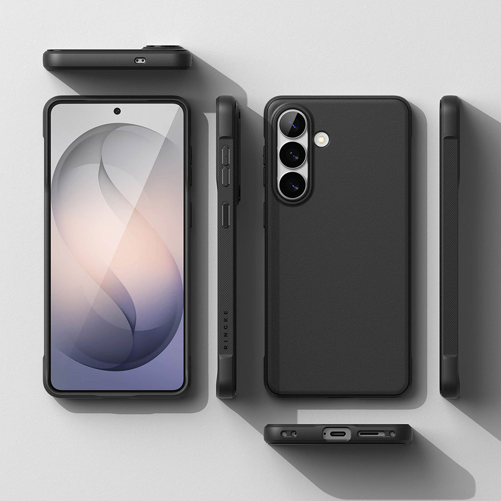 Case for Samsung Galaxy S26 S942, Ringke, Onyx, Black