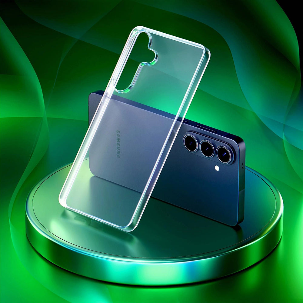 Case for Samsung Galaxy S26 S942, 3MK, Clear, Transparent