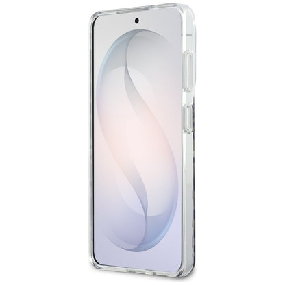 MagSafe Case for Samsung Galaxy S26 S942, Guess, IML Leopard Pattern, Black