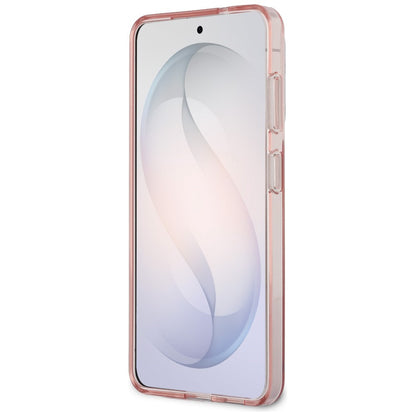 MagSafe Case for Samsung Galaxy S26 S942, Guess, IML Gradient Triangle Logo, Pink