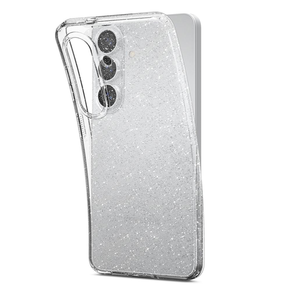 Case for Samsung Galaxy S26 S942, Spigen, Liquid Crystal Glitter, Transparent ACS10729