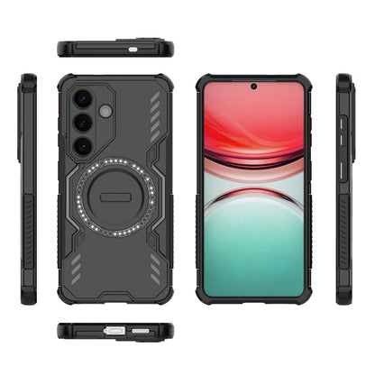 MagSafe Case for Samsung Galaxy S26 S942, Techsuit, ArmorMag, Black