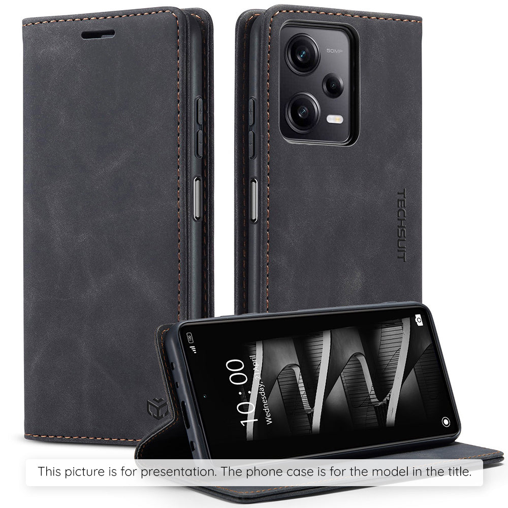 Case for Samsung Galaxy S26 S942, Techsuit, Confy, Black