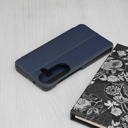 Case for Samsung Galaxy S26 S942, Techsuit, eFold, Dark Blue