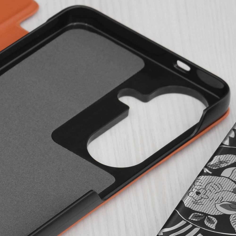 Case for Samsung Galaxy S26 S942, Techsuit, eFold, Orange