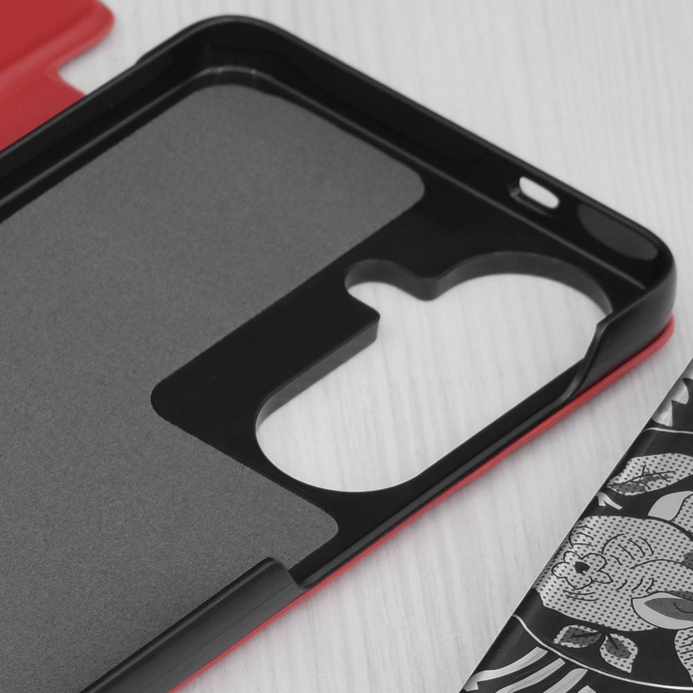 Case for Samsung Galaxy S26 S942, Techsuit, eFold, Pink