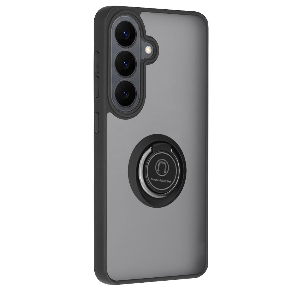 Case for Samsung Galaxy S26 S942, Techsuit, Glinth, Black