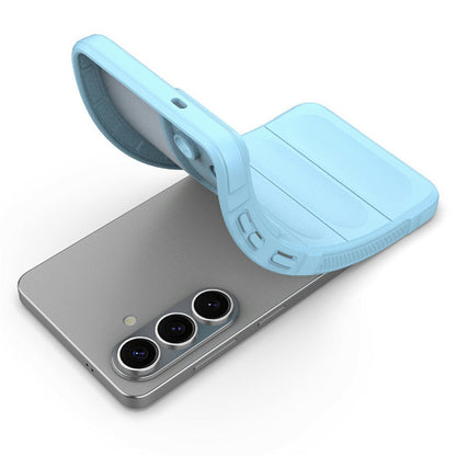 Case for Samsung Galaxy S26 S942, Techsuit, Magic Shield, Blue