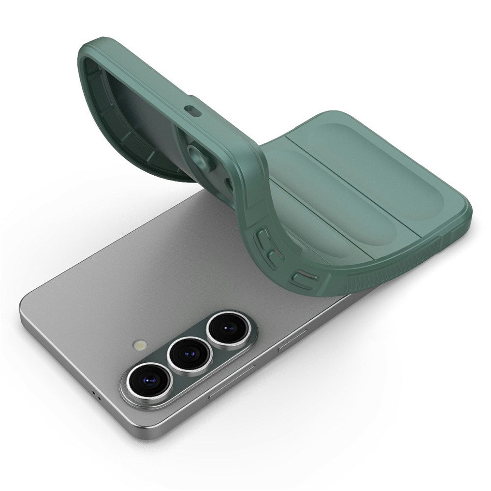 Case for Samsung Galaxy S26 S942, Techsuit, Magic Shield, Green