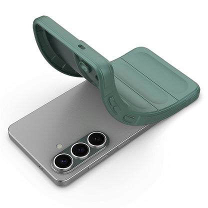 Case for Samsung Galaxy S26 S942, Techsuit, Magic Shield, Green