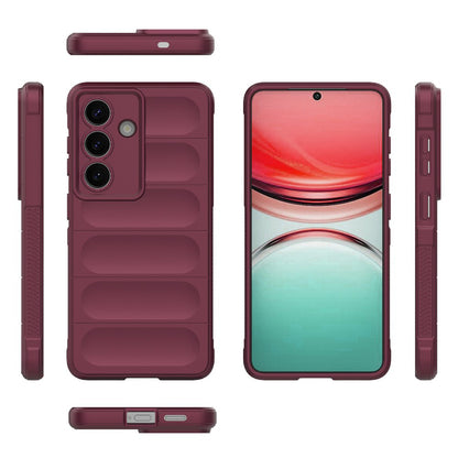 Case for Samsung Galaxy S26, Techsuit, Magic Shield, Burgundy