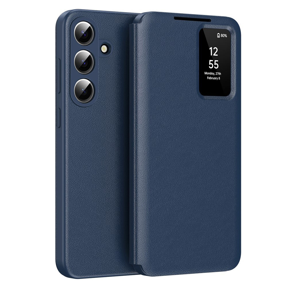 Case for Samsung Galaxy S26 S942, Techsuit, SmartView, Blue