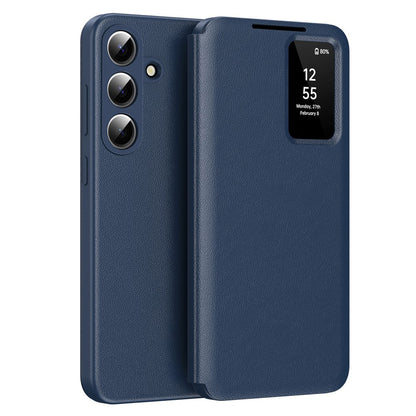 Case for Samsung Galaxy S26 S942, Techsuit, SmartView, Blue