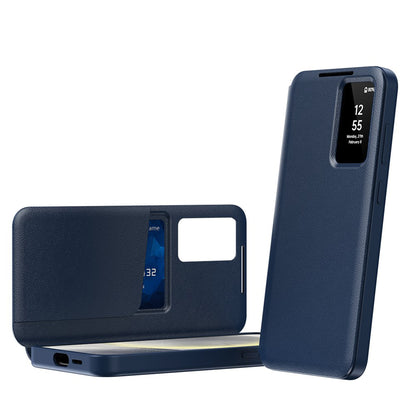 Case for Samsung Galaxy S26 S942, Techsuit, SmartView, Blue