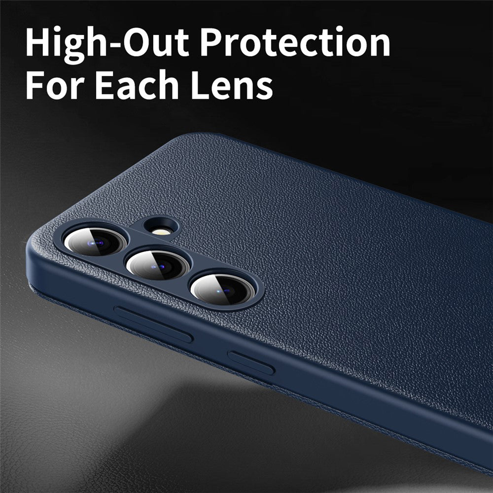 Case for Samsung Galaxy S26 S942, Techsuit, SmartView, Blue