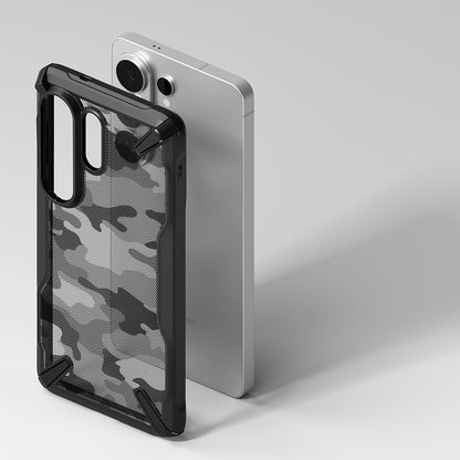 Case for Samsung Galaxy S26 Ultra, Ringke, Fusion X, Camouflage