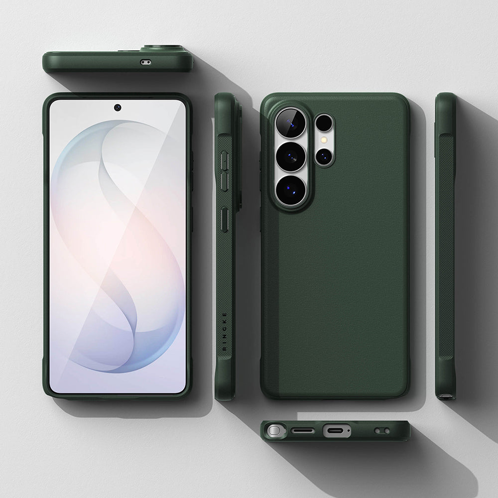 Case for Samsung Galaxy S26 Ultra S948, Ringke, Onyx, Dark Green