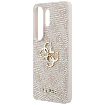 Case for Samsung Galaxy S26 Ultra S948, Guess, 4G Big Logo, Pink