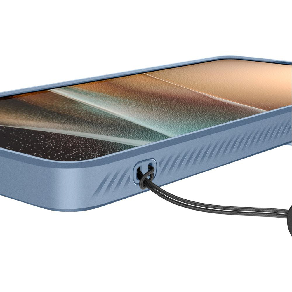 Case for Samsung Galaxy S26 Ultra S948, Spigen, Optik Armor, Blue ACS11226