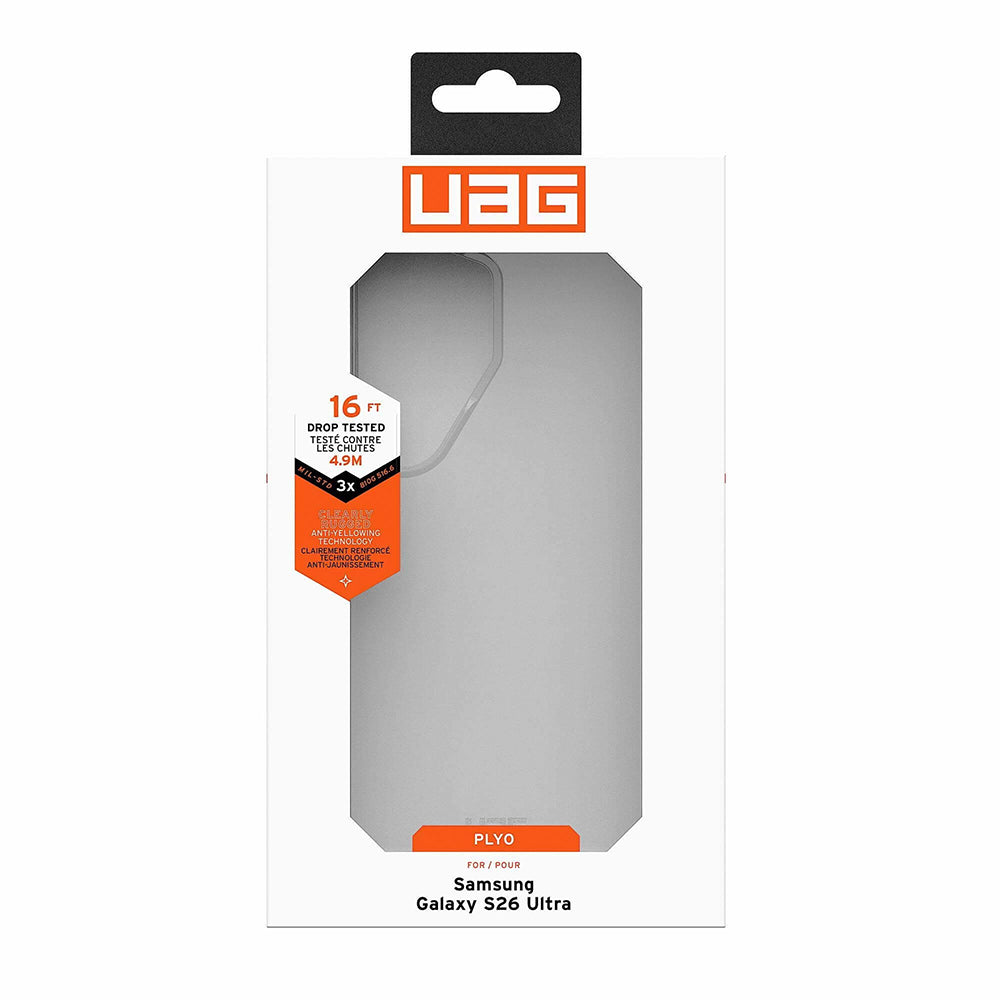 Case for Samsung Galaxy S26 Ultra S948, Urban Armor Gear, Plyo, Transparent