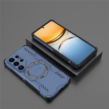 MagSafe Case for Samsung Galaxy S26 Ultra, Techsuit, ArmorMag, Blue