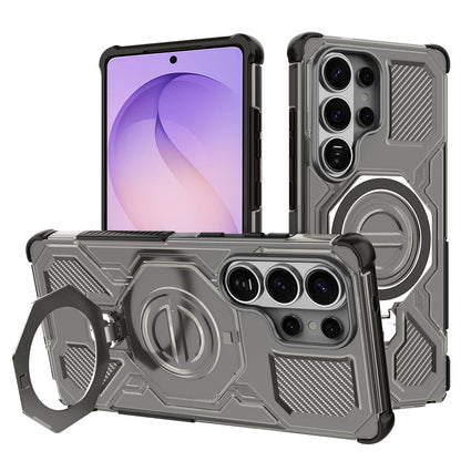 Case for Samsung Galaxy S26 Ultra S948, Techsuit, Carbon Shield Pro, Smoky