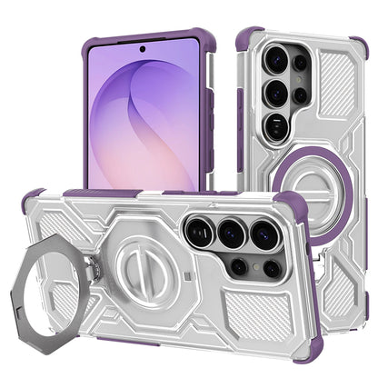 Case for Samsung Galaxy S26 Ultra S948, Techsuit, Carbon Shield Pro, Purple