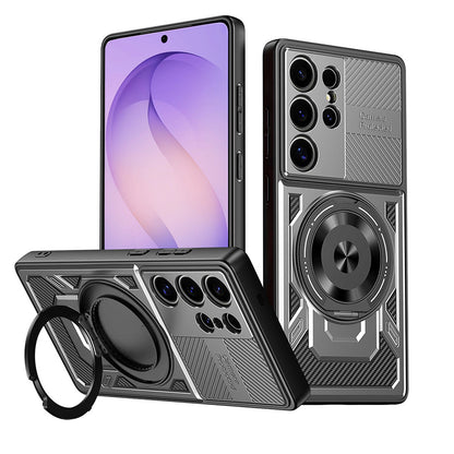 Case for Samsung Galaxy S26 Ultra S948, Techsuit, RuggedCam, Gray