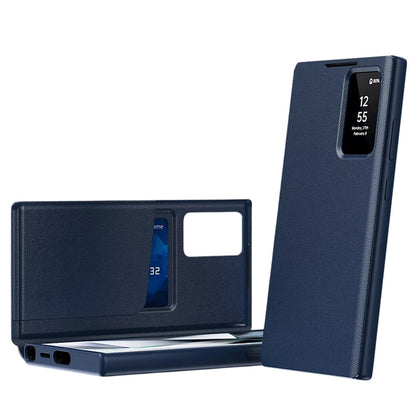 Case for Samsung Galaxy S26 Ultra S948, Techsuit, SmartView, Blue