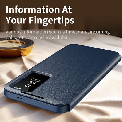 Case for Samsung Galaxy S26 Ultra S948, Techsuit, SmartView, Blue