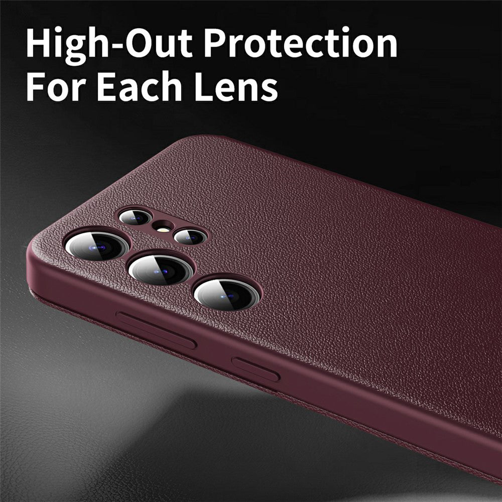 Case for Samsung Galaxy S26 Ultra S948, Techsuit, SmartView, Red