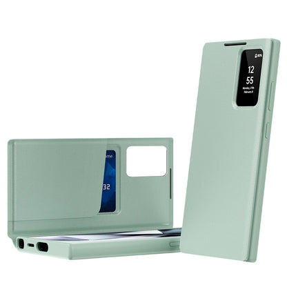 Case for Samsung Galaxy S26 Ultra S948, Techsuit, SmartView, Green