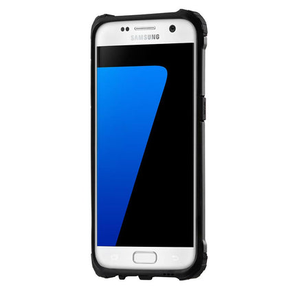 Case for Samsung Galaxy S7 G930, Techsuit, Hybrid Armor, Black