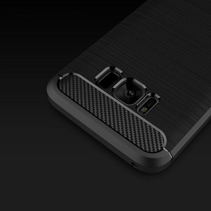 Case for Samsung Galaxy S8+ G955, Techsuit, Carbon, Black
