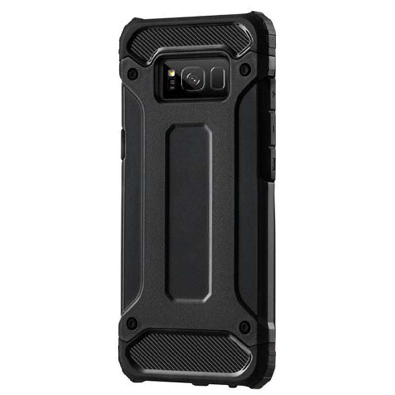 Case for Samsung Galaxy S8+ G955, Techsuit, Hybrid Armor, Black
