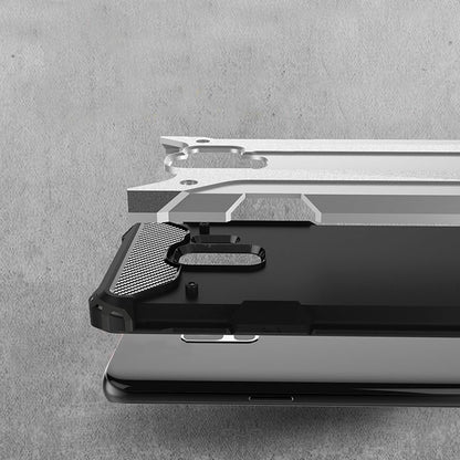 Case for Samsung Galaxy S9 G960, Techsuit, Hybrid Armor, Black