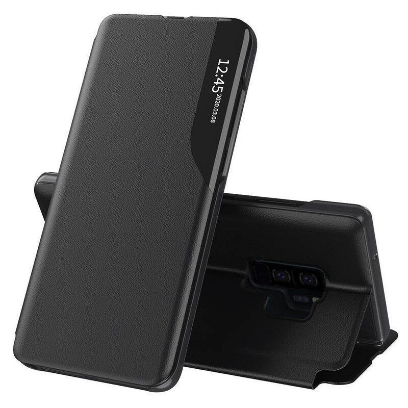 Case for Samsung Galaxy S9+ G965, Techsuit, eFold, Black