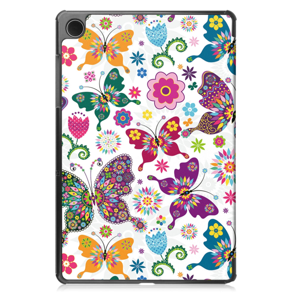 Case for Samsung Galaxy Tab A11+ / Tab A9+, Techsuit, FoldPro Butterfly, Multicolor