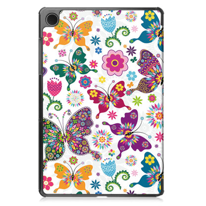 Case for Samsung Galaxy Tab A11+ / Tab A9+, Techsuit, FoldPro Butterfly, Multicolor