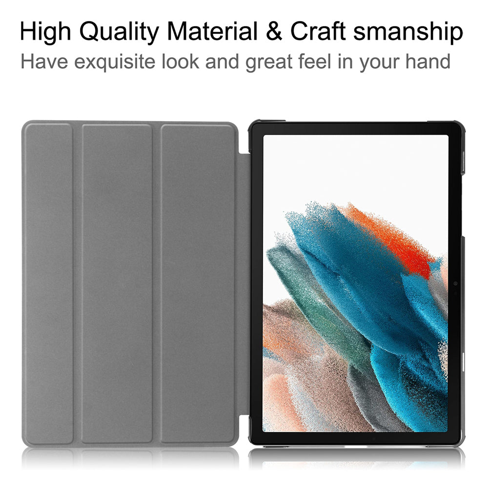 Case for Samsung Galaxy Tab A11+ / Tab A9+, Techsuit, FoldPro Butterfly, Multicolor