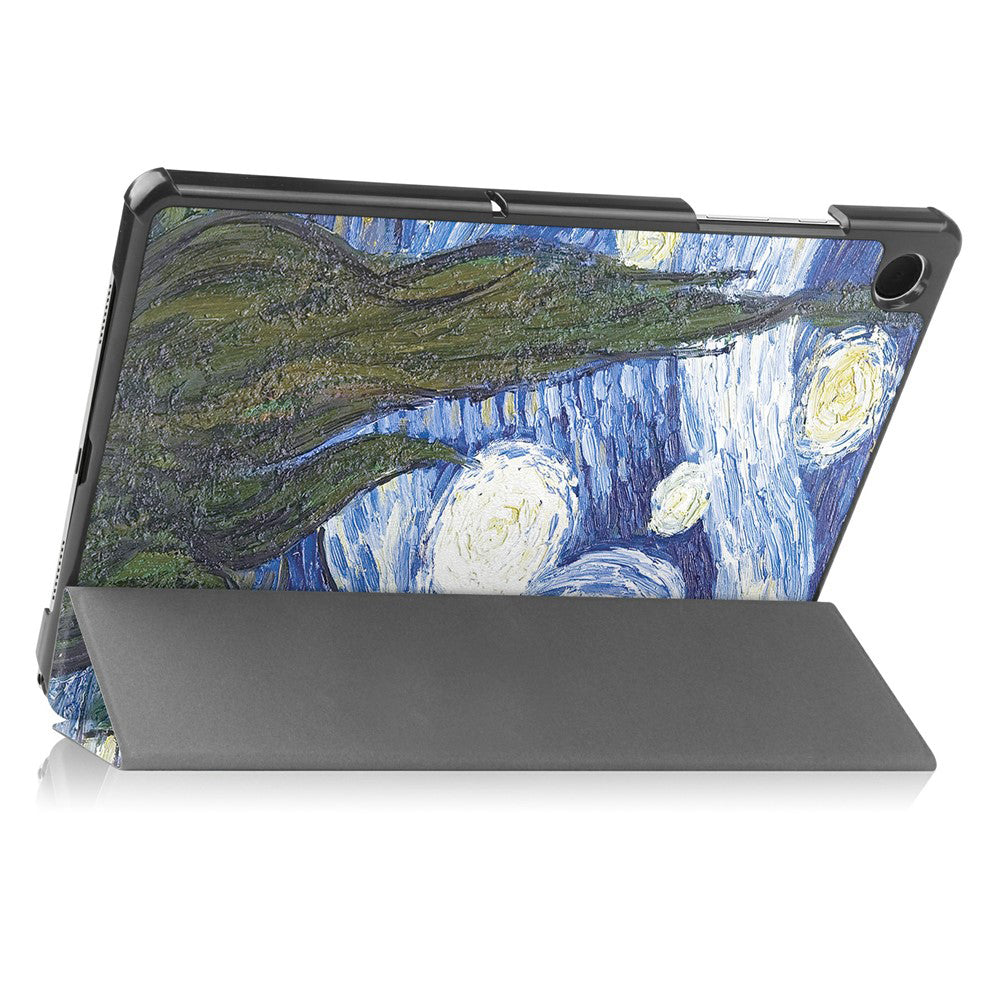 Case for Samsung Galaxy Tab A11+ / Tab A9+, Techsuit, FoldPro Starry Night, Multicolor