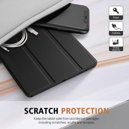 Case for Samsung Galaxy Tab A7 10.4 (2020) / Tab A7 10.4 (2022), Techsuit, FoldPro, Black