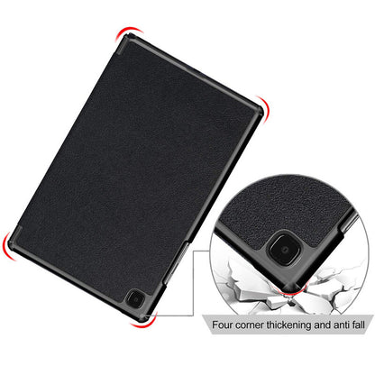 Case for Samsung Galaxy Tab A7 Lite, Techsuit, FoldPro, Black