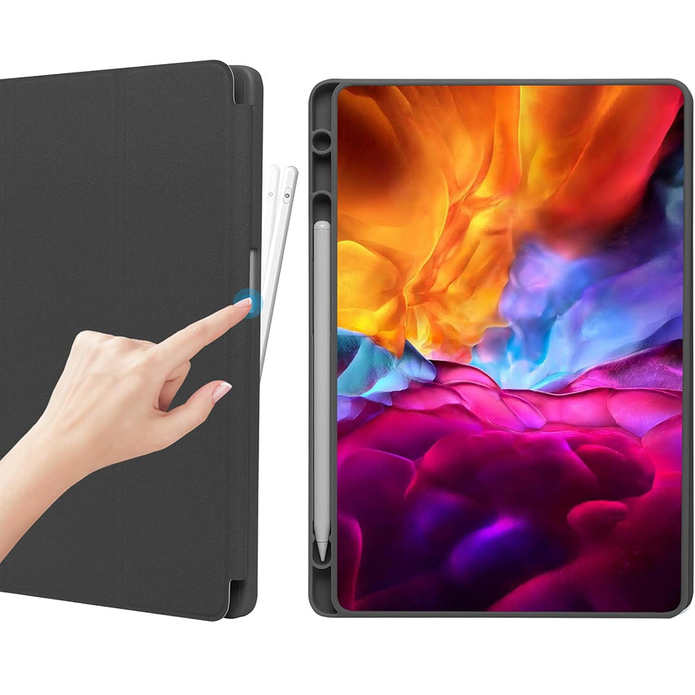 Case for Samsung Galaxy Tab A9+, Techsuit, Flex Trifold, Purple