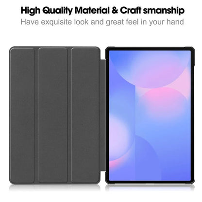 Case for Samsung Galaxy Tab S10 FE+, Techsuit, FoldPro, Black